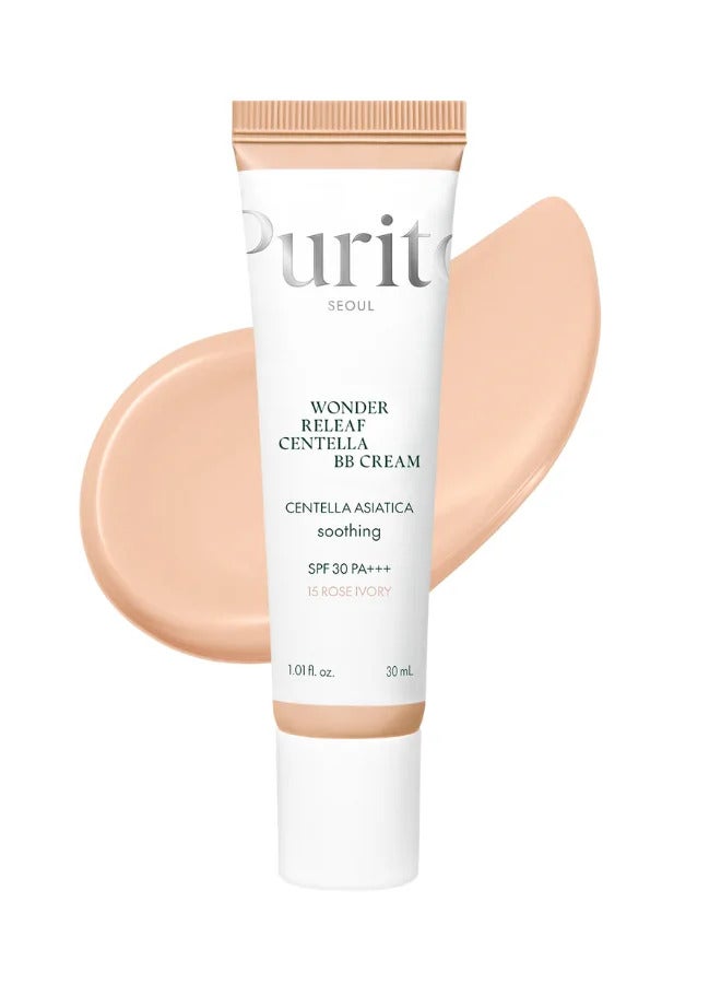PURITO Purito Wonder Releaf Centella BB Cream #15 Rose Ivory 30 PA++++ 30ml - Image 1