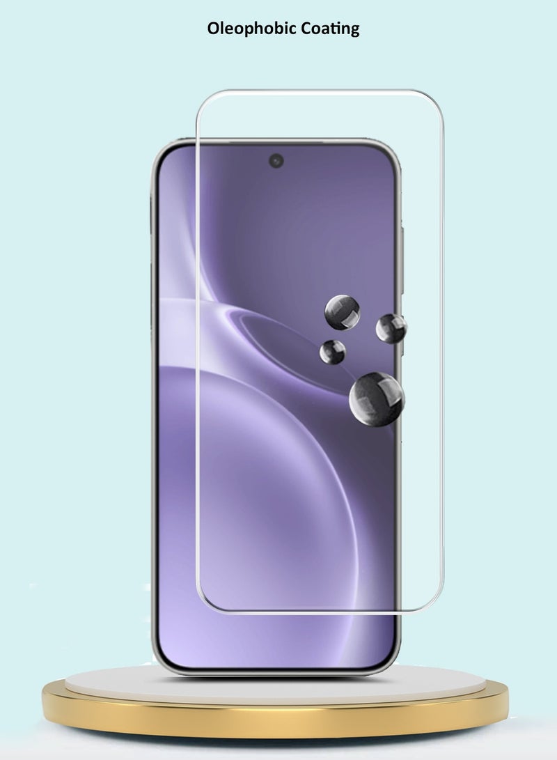 GMAX vivo X300 Pro 5G 2025 GMAX Premium Series Curved Edges 9H 2.5D Tempered Glass Screen Protector - Clear - Image 5