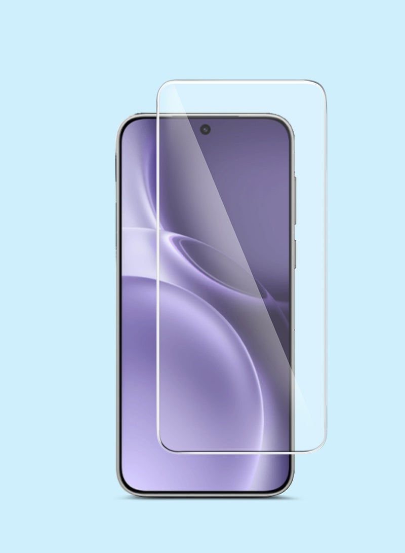 GMAX vivo X300 Pro 5G 2025 GMAX Premium Series Curved Edges 9H 2.5D Tempered Glass Screen Protector - Clear - Image 1