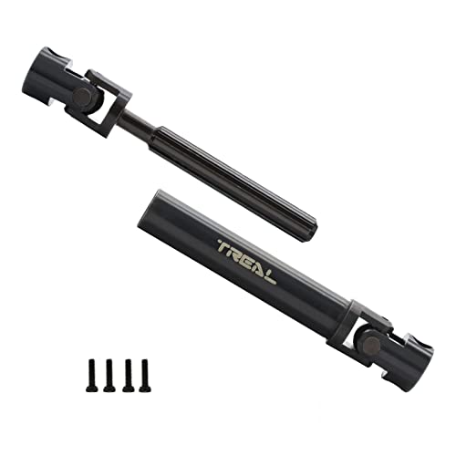 Treal SCX24 Harden Steel Driveshaft for SCX24 Deadbolt Betty 1/24 RC Crawler - Image 3