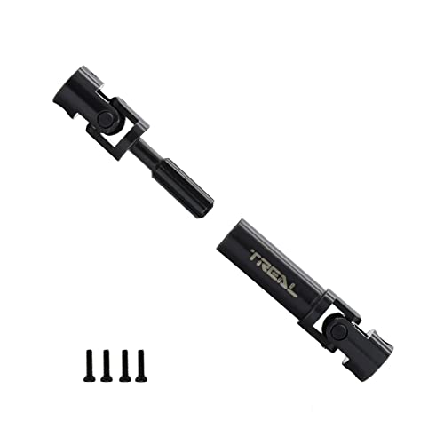 Treal SCX24 Harden Steel Driveshaft for SCX24 Deadbolt Betty 1/24 RC Crawler - Image 2