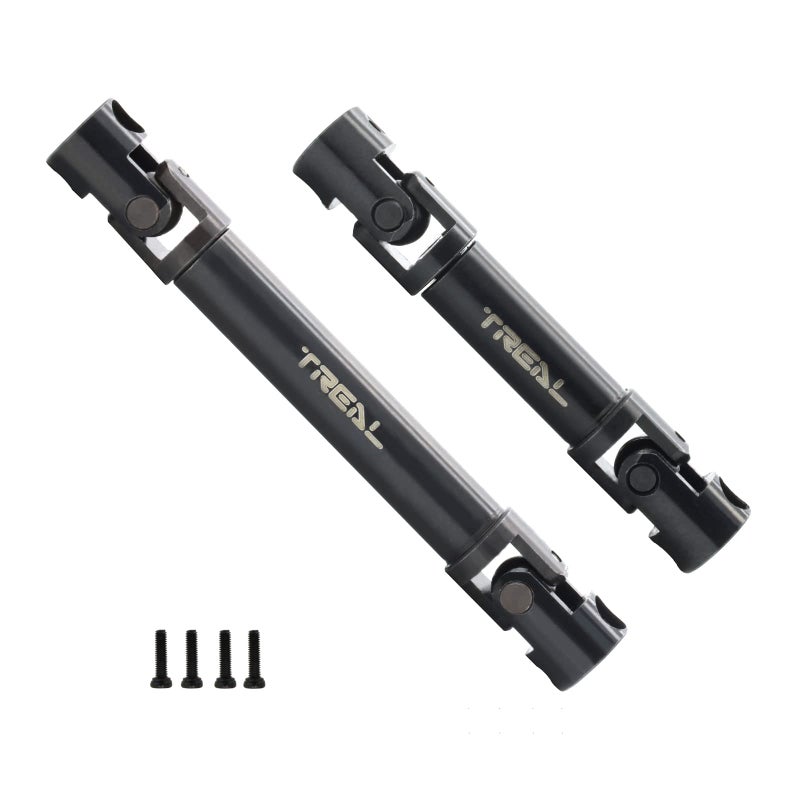 Treal SCX24 Harden Steel Driveshaft for SCX24 Deadbolt Betty 1/24 RC Crawler - Image 4