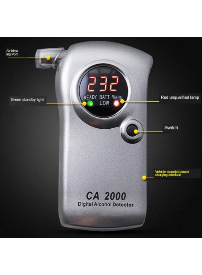 CA2000 Alcohol Tester Blowing Type Ethanol Concentration Tester - Image 3