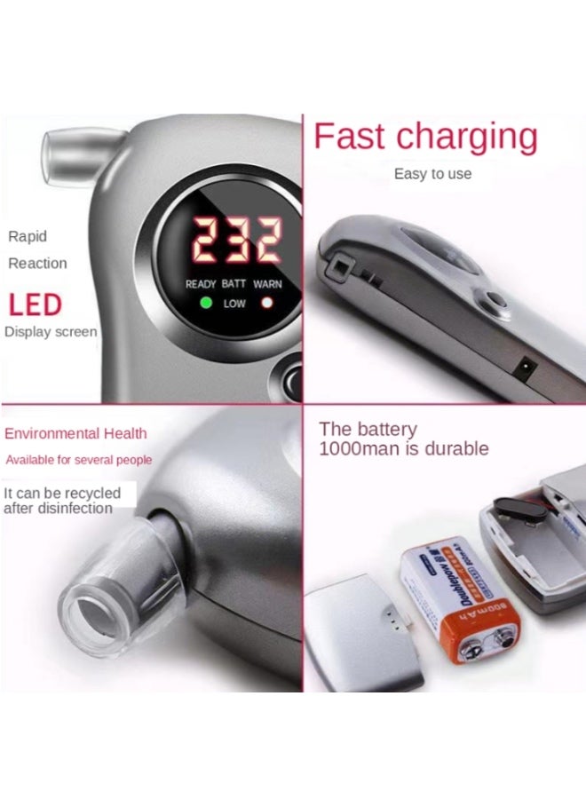 CA2000 Alcohol Tester Blowing Type Ethanol Concentration Tester - Image 5
