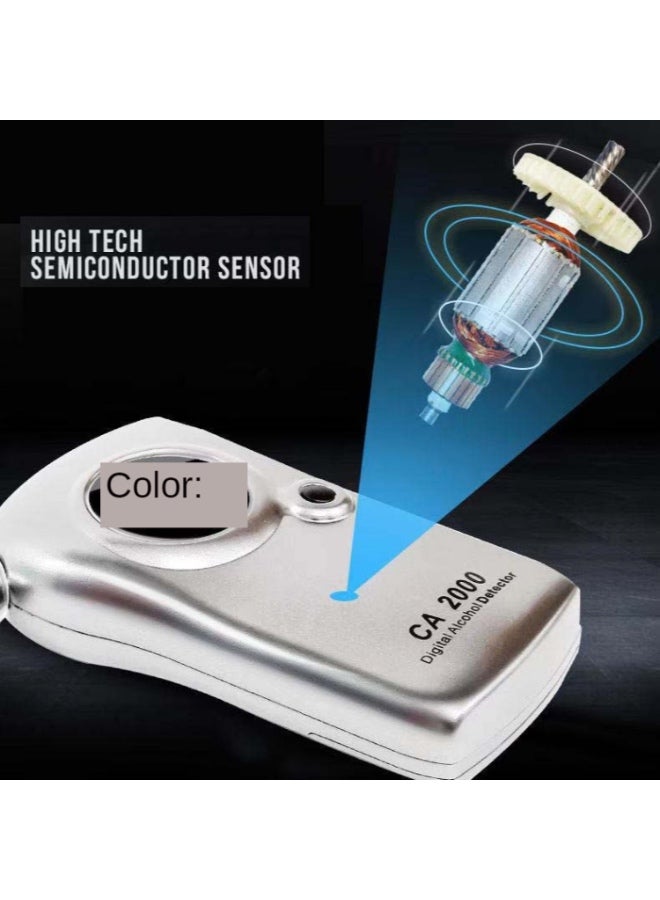 CA2000 Alcohol Tester Blowing Type Ethanol Concentration Tester - Image 4