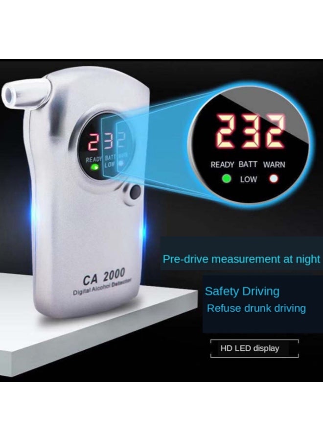 CA2000 Alcohol Tester Blowing Type Ethanol Concentration Tester - Image 2