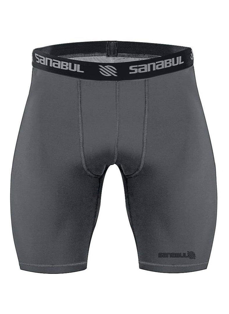 Men’s Compression Shorts | Tailored Fit for Martial Arts Mastery | Athlete-Endorsed, Breathable Performance Gear | Unleash Your Potential with Our Compression Shorts for Men (Small, Grey) - pzsku/ZEBEDC09193AD70F9213FZ/45/_/1727083225/db43b813-e046-4f67-ae91-a38bcda55ff0