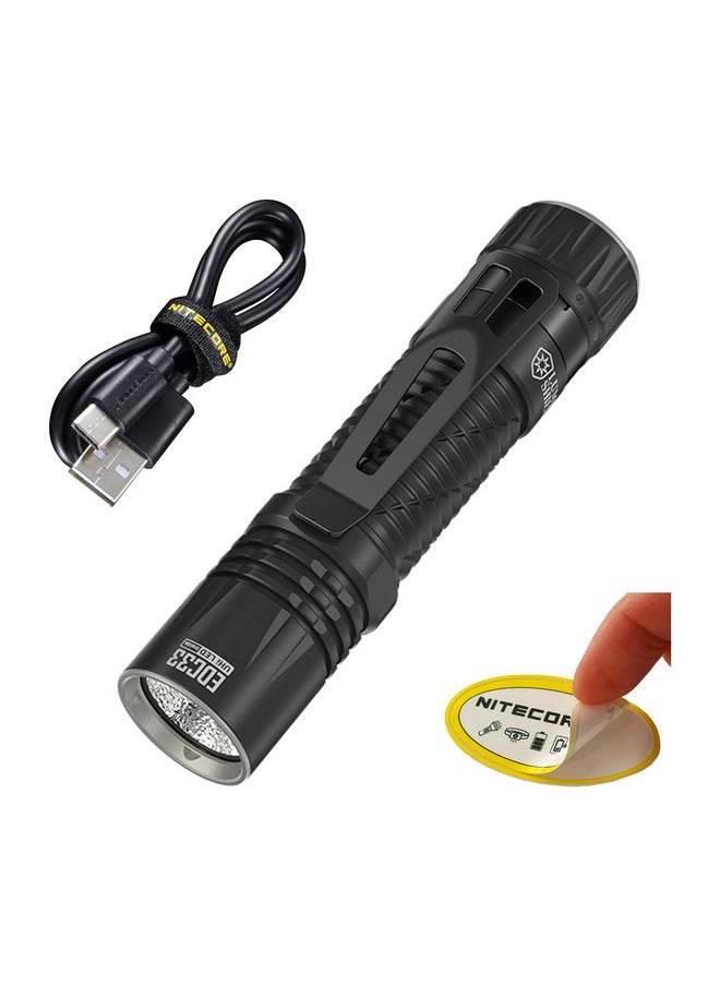 مصباح يدوي Nitecore EDC33 صغير الحجم بقوة 4000 لومن، قابل لإعادة الشحن عبر USB-C، مع شعاع ضوئي عالي السطوع - pzsku/ZEBEDCC0B837CA1F37786Z/45/_/1740982978/6ec4cc56-684f-4cf9-829f-dd2dffc3fc8a