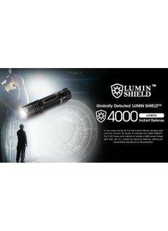 نايت كور مصباح يدوي Nitecore EDC33 صغير الحجم بقوة 4000 لومن، قابل لإعادة الشحن عبر USB-C، مع شعاع ضوئي عالي السطوع  - Image 2