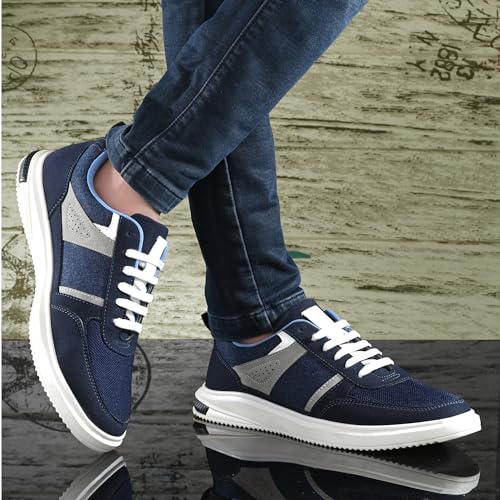 Cruiser Men's Aurelius Navy Sneakers_10 UK (2506-7) - Image 3