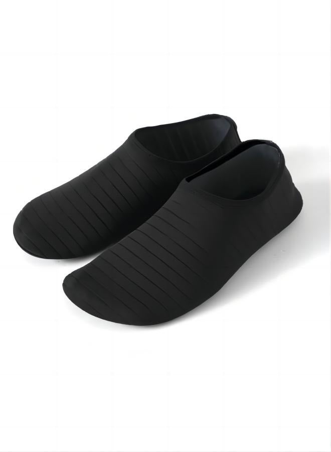 Generic Quick-Dry Ultra Light Water Swim Socks black - Image 2