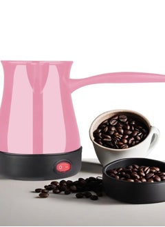 Generic The electric coffee pot has a stylish and modern design that fits every kitchen, with powerful and fast performance to prepare Turkish or Arabic coffee in just minutes!  - Image 1