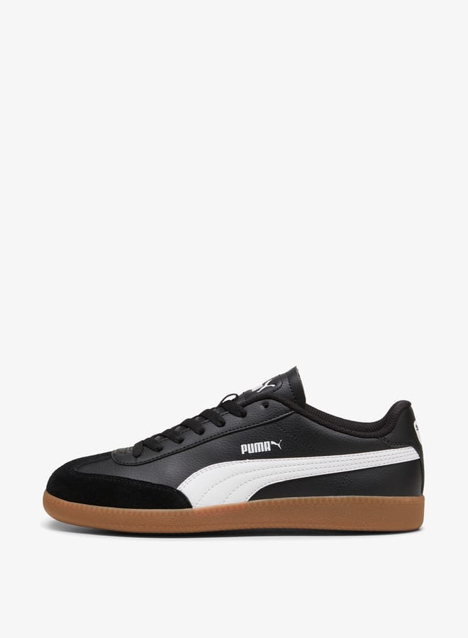 PUMA Mens Panelled Lace-Up Sports Shoes -  9 T - Image 1