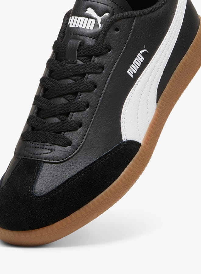 PUMA Mens Panelled Lace-Up Sports Shoes -  9 T - Image 5