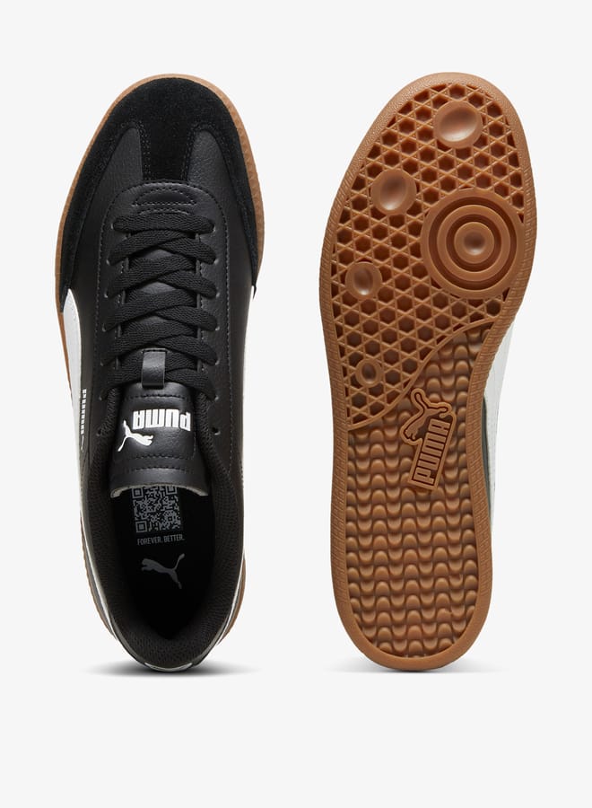 PUMA Mens Panelled Lace-Up Sports Shoes -  9 T - Image 3