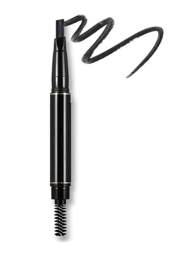 LARYNX 2 IN 1 EYEBROW PENCIL (PACK OF 1, BLACK) - Image 1