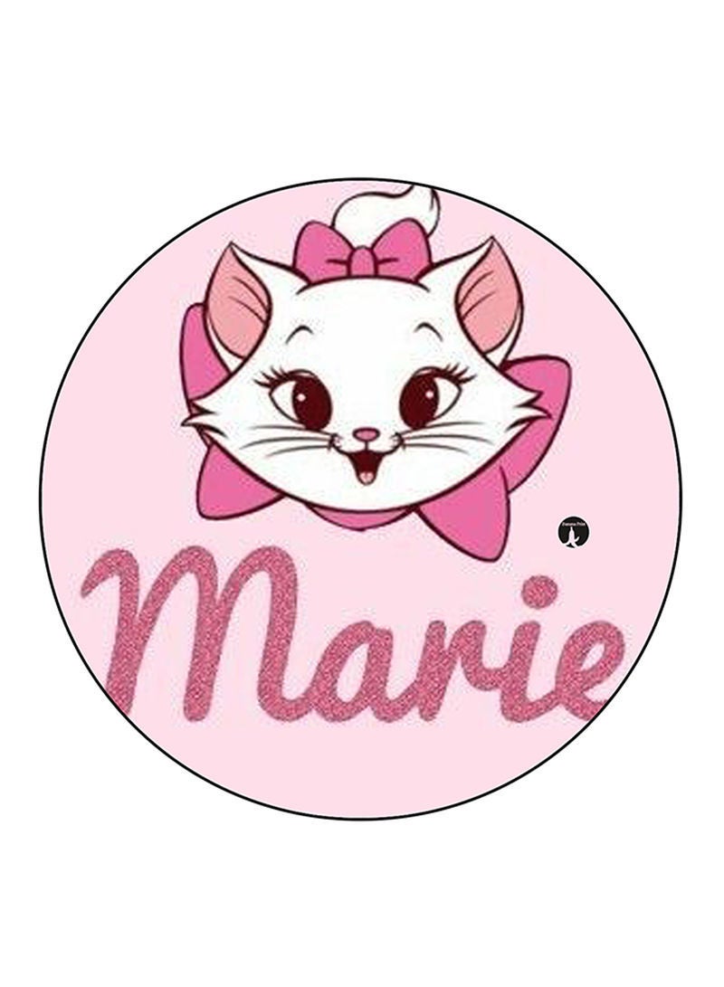 RKN Disney Printed Mouse Pad Round  Multicolour