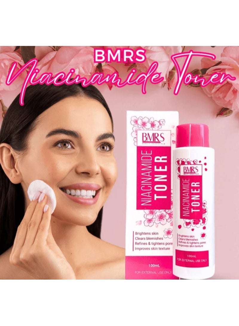 بمارس تونر النياسيناميد من بي إم آر إس - 100 مل - Image 2