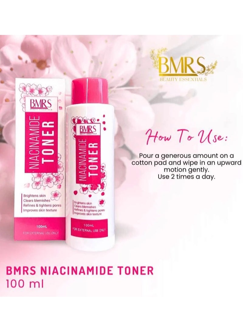 بمارس تونر النياسيناميد من بي إم آر إس - 100 مل - Image 5