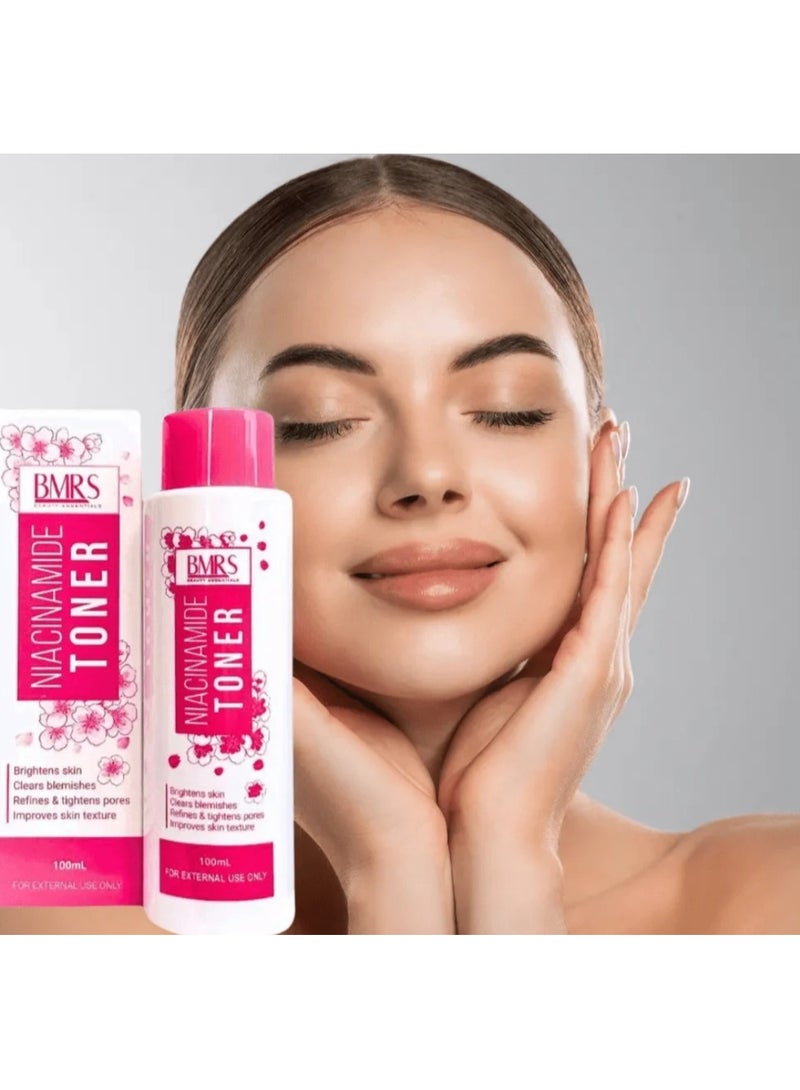 بمارس تونر النياسيناميد من بي إم آر إس - 100 مل - Image 4