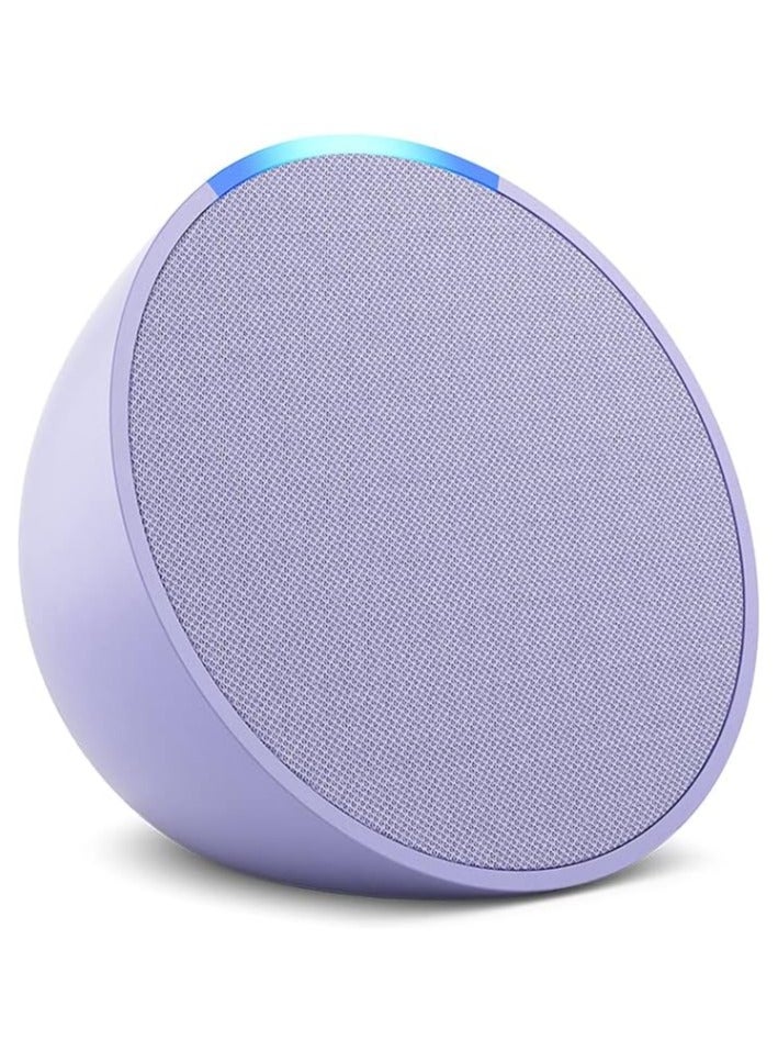 REBENUO Echo Pop Full sound compact smart speaker with Arabic Language  - Image 1