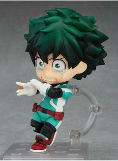 نيبمينينت دمية برأس هزاز بتصميم شخصية البطل إيزوكو ميدوريا المستوحاة من سلسلة "Nendoroid"  - Image 4
