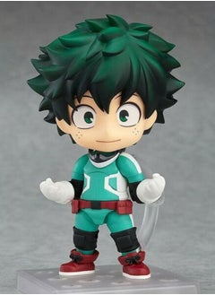 نيبمينينت دمية برأس هزاز بتصميم شخصية البطل إيزوكو ميدوريا المستوحاة من سلسلة "Nendoroid"  - Image 2