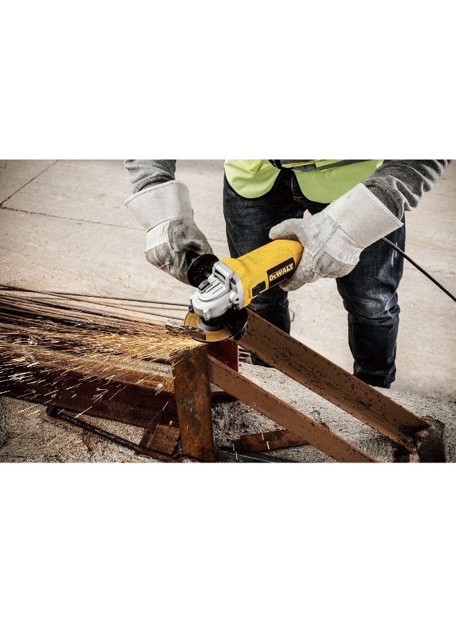 DEWALT - Dewalt 115 Mm Small Angle Grinder - Dwe4010T-B5 - Image 1