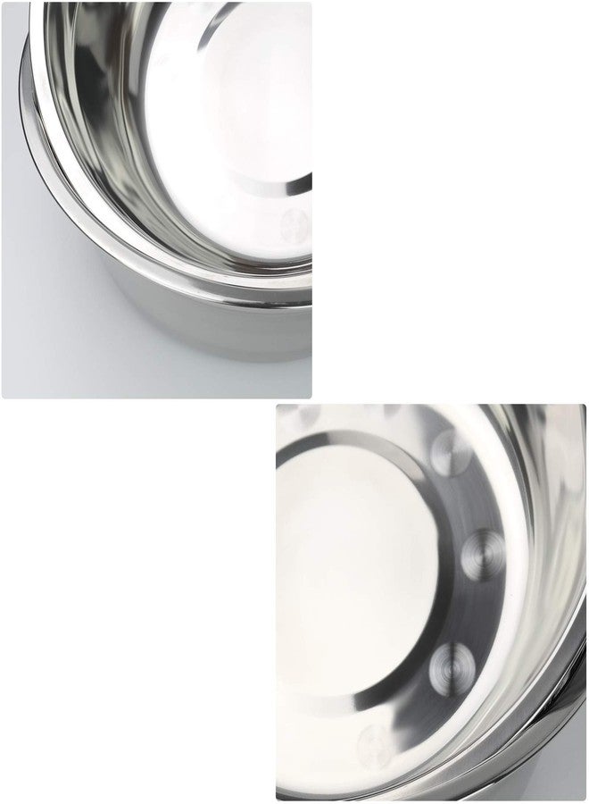 Callyne 4-Pack Stainless Steel Mixing Bowls, Metal Prep Bowls, F - Image 3