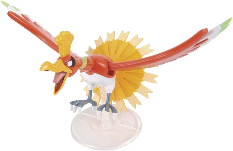 BANDAI SPIRITS Bandai Hobby Pokmon HoOh Bandai Spirits Pokmon Model Kit - Image 2