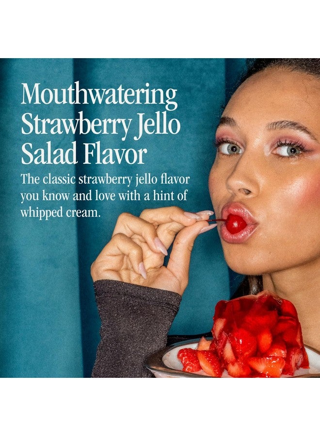 VACATION Strawberry Jello Salad Spf 30 Sunscreen Lip Balm 3Pack Lip Balm Made Without Beeswax Lip Balm With Sunscreen Lip Balm Spf Set Lip Sunscreen Water Resistant Vegan (Pack Of 3) - Image 4