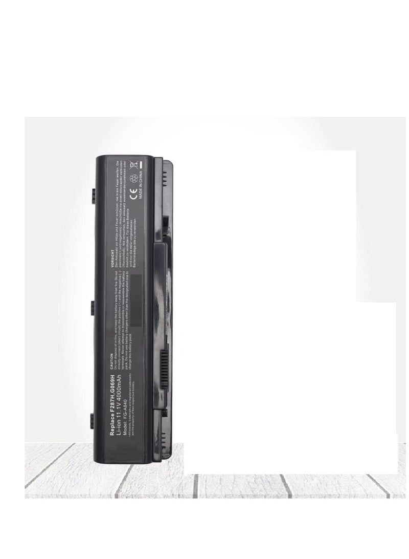 Terabyte Replacement Battery For Dell Inspiron 1410 and Vostro 1014/1014n/1015/1015n/1088/1088n/A840/A860n Black - Image 1
