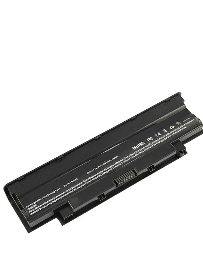 Terabyte Replacement Battery For Dell Inspiron 1410 and Vostro 1014/1014n/1015/1015n/1088/1088n/A840/A860n Black - Image 2