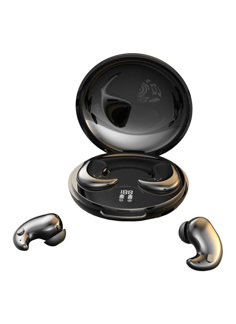 Captaintech Active Noise Canceling Sleep Headphones, Invisible, Comfortable, Noise-Isolating, Sleep Headphones, Bluetooth 5.3, for Sleeping, Side Sleepers, Driving, Cycling, Hi-Res Sound, Comfortable Fit  - Image 1