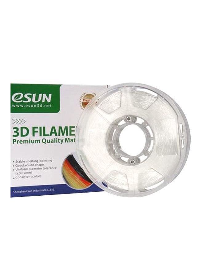NIBEMINENT 3D Printer Filament White 