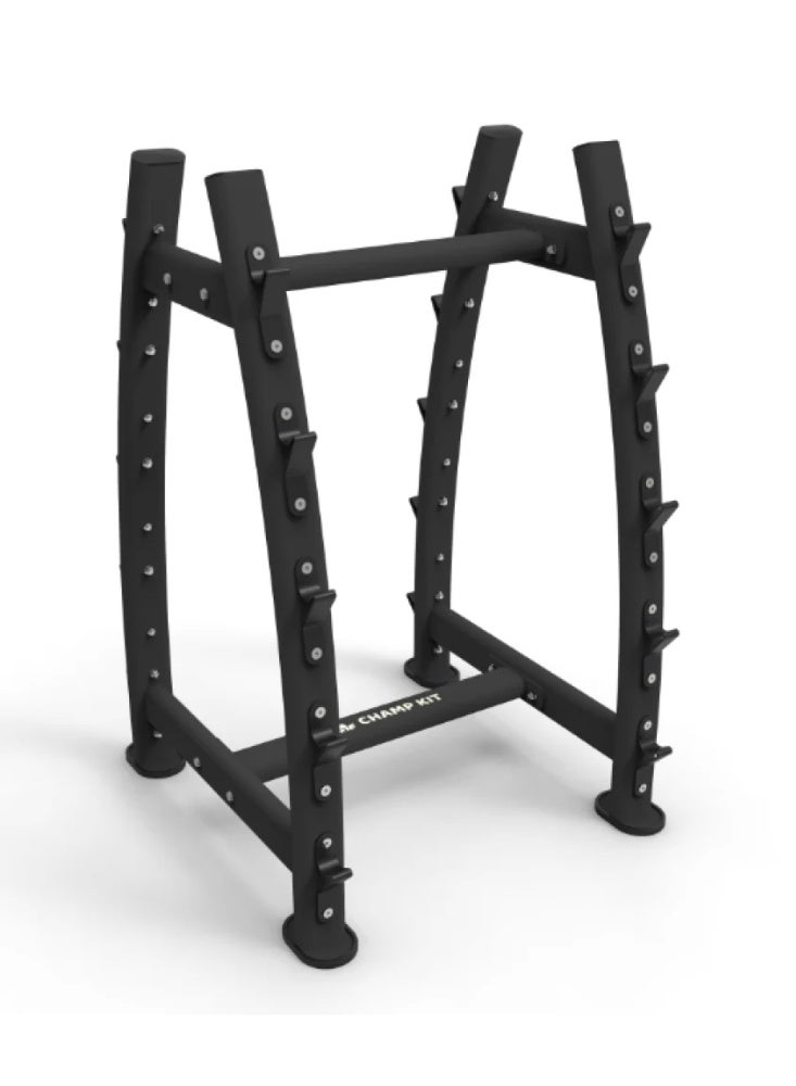 Champ Kit Vertical Barbell Rack for Gym Organization and Weightlifting Storage - Image 4
