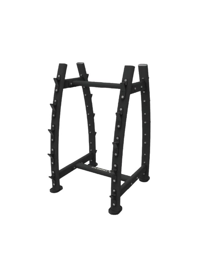 Champ Kit Vertical Barbell Rack for Gym Organization and Weightlifting Storage - Image 5
