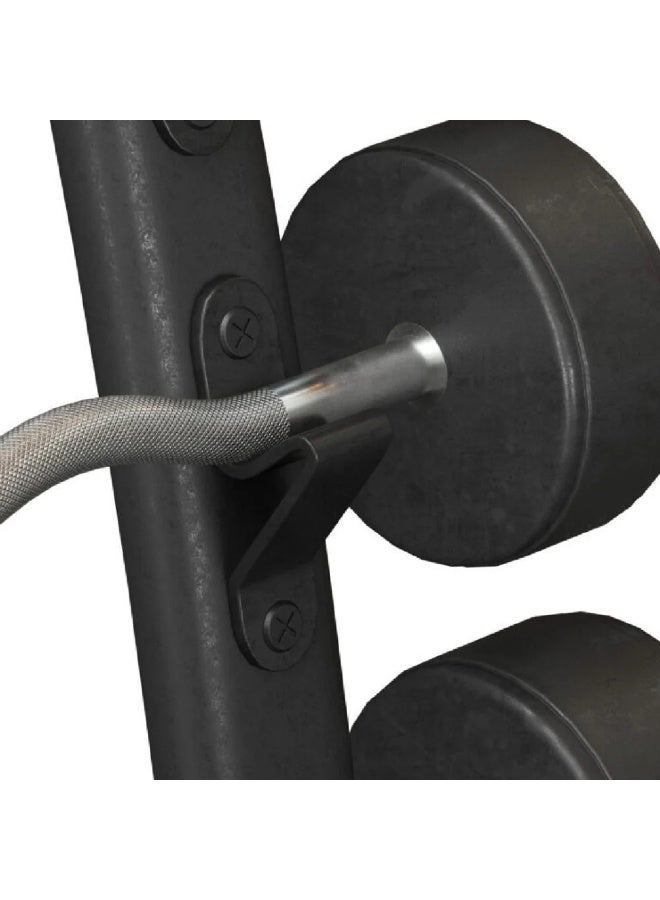 Champ Kit Vertical Barbell Rack for Gym Organization and Weightlifting Storage - Image 3