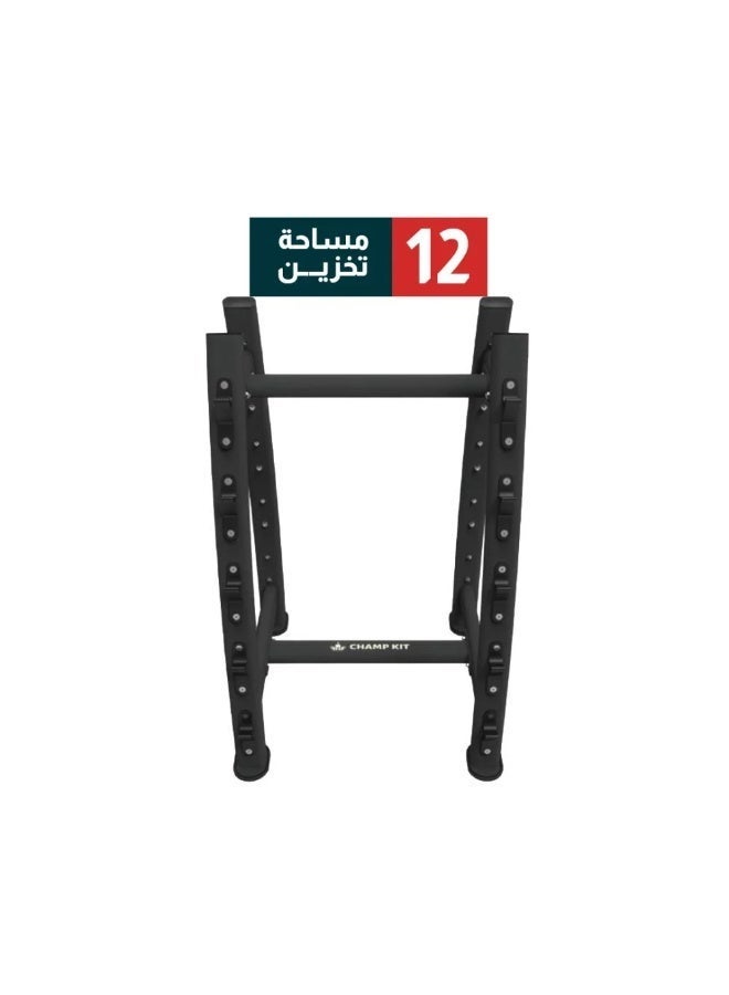 Champ Kit Vertical Barbell Rack for Gym Organization and Weightlifting Storage - Image 2