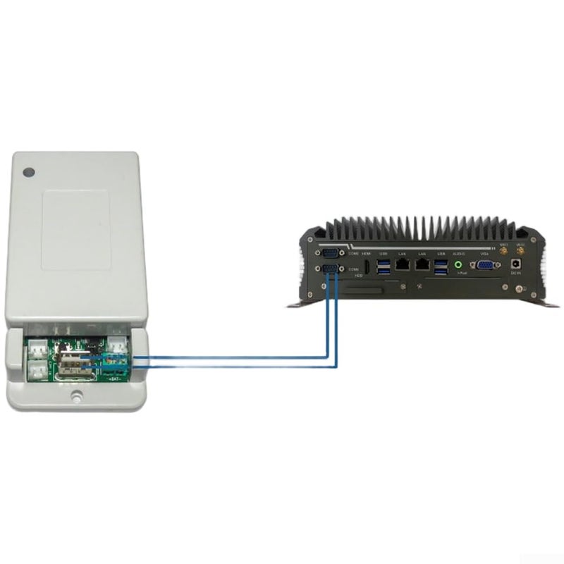 Wireless Voltage Meter Battery Monitor With Dual Relay Control 120V300A - Image 2