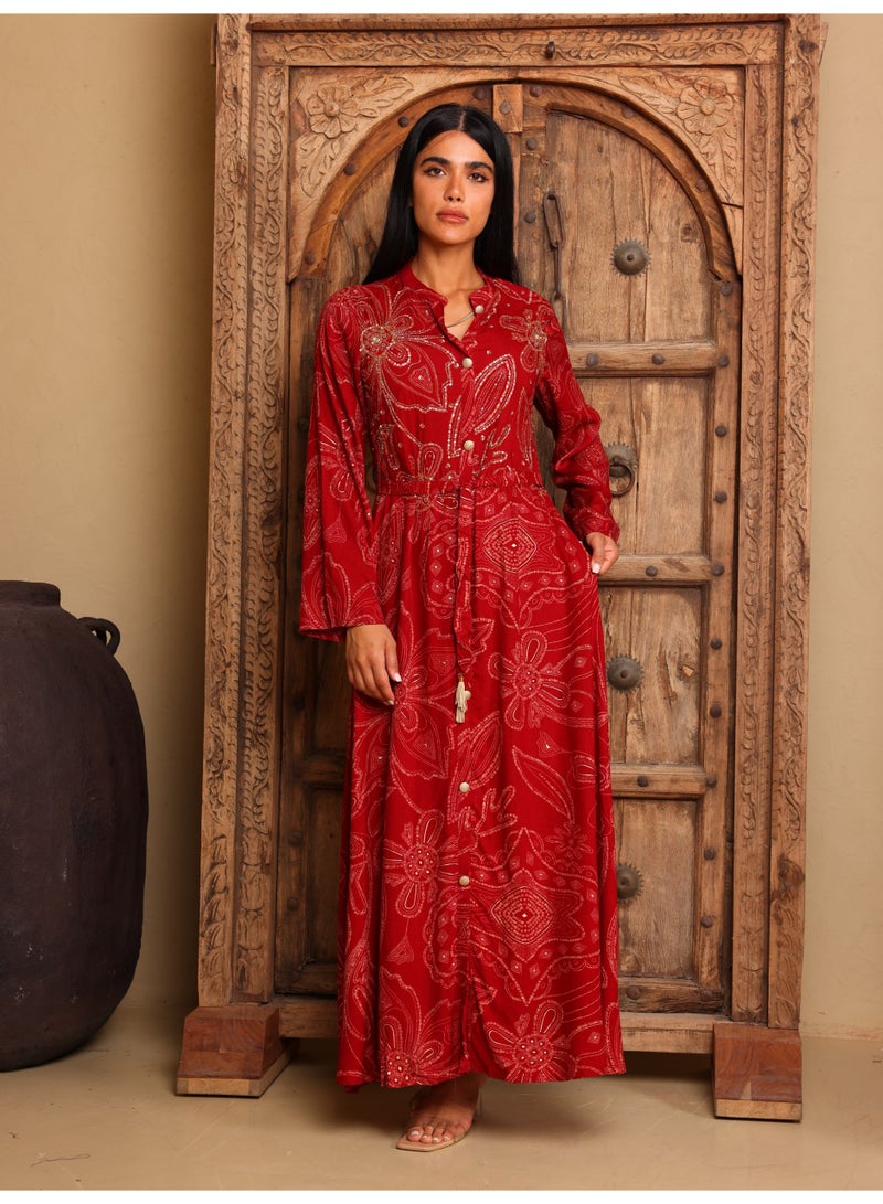 اكسا إككسا سميرة  IK2646أحمر - Image 1