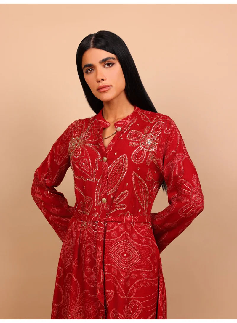 IKKXA IKKXA Samira IK2646Red