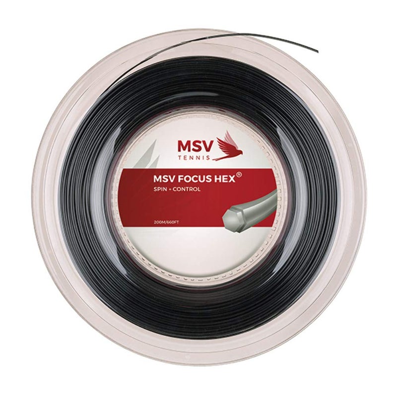 MSV MSV Focus-HEX 0355000126800012 String Pulley 1.27 mm Black 