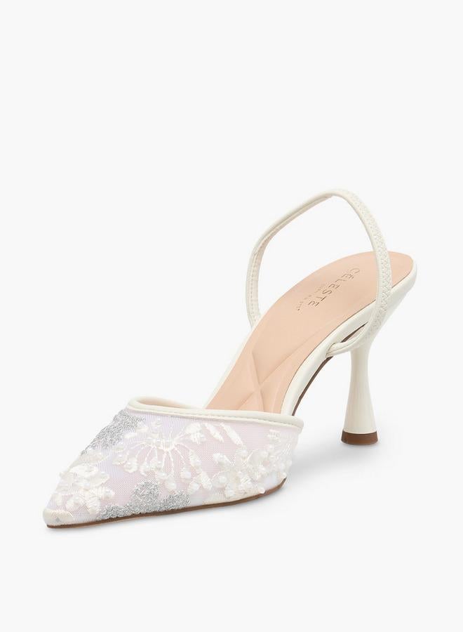 Celeste Women Stiletto Heel Mules - Image 4