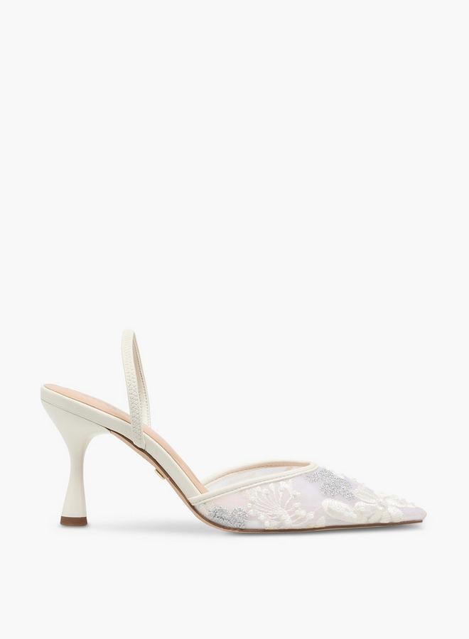 Celeste Women Stiletto Heel Mules - Image 3