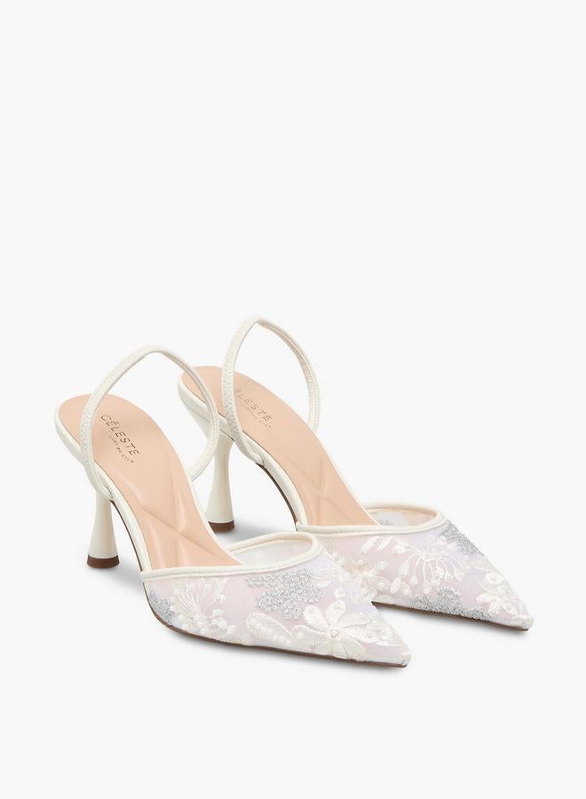 Celeste Women Stiletto Heel Mules - Image 1