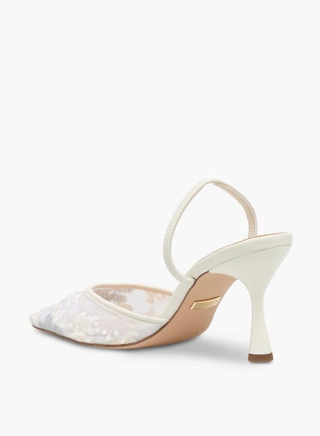 Celeste Women Stiletto Heel Mules - Image 5