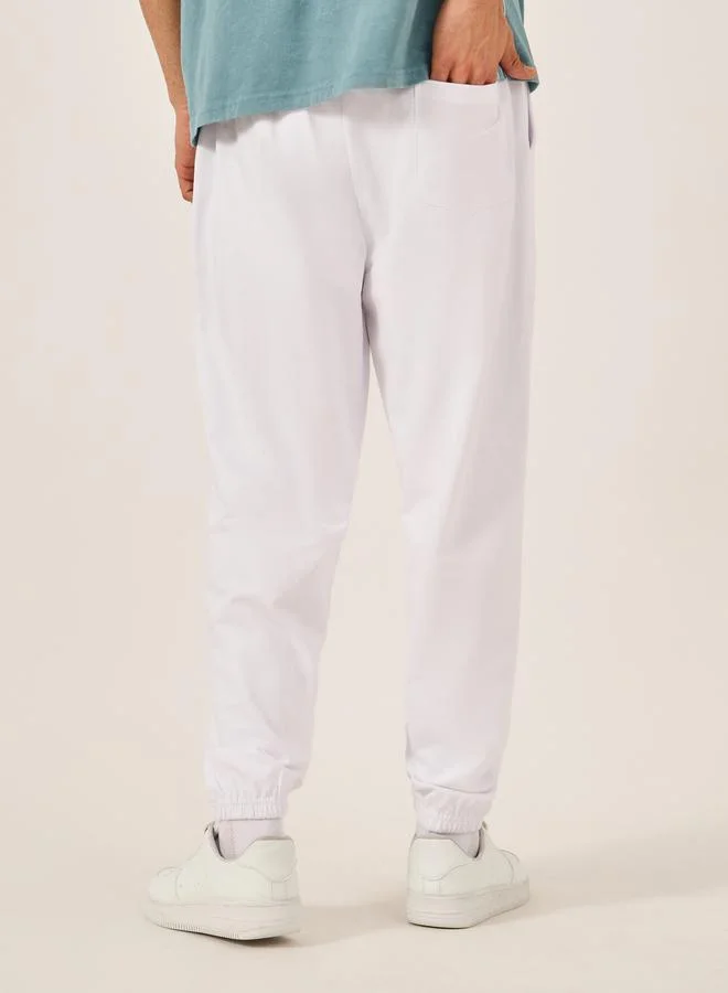 Styli Oversized Joggers with Elasticated Hem