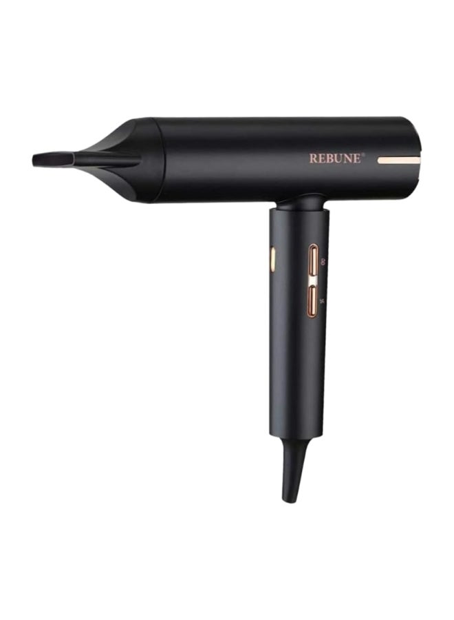 REBUNE 1800W, High Speed Air Dryer With Air Purification Function Black - Image 2