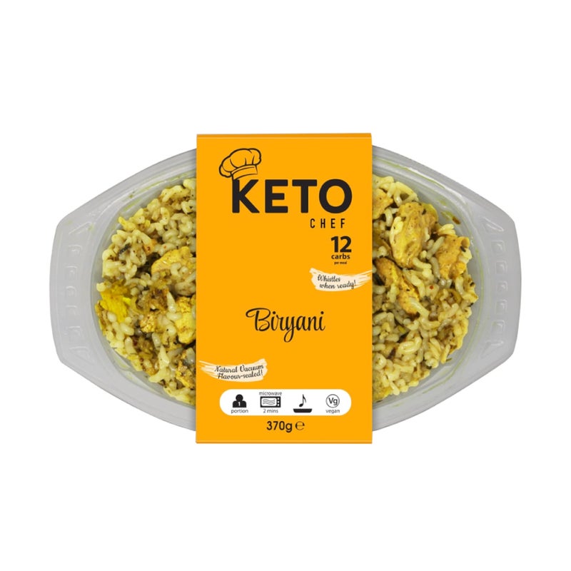 Keto Chef Biryani, 370g, UK - Image 2